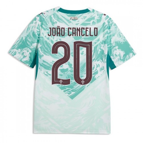 Portugal Joao Cancelo #20 Bortatröja VM 2026 Kortärmad